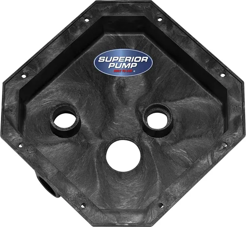 Miniatura 13 de Superior Pump 92072-U Sistema de bomba de drenaje remoto de fregadero de 1/3 HP, color negro