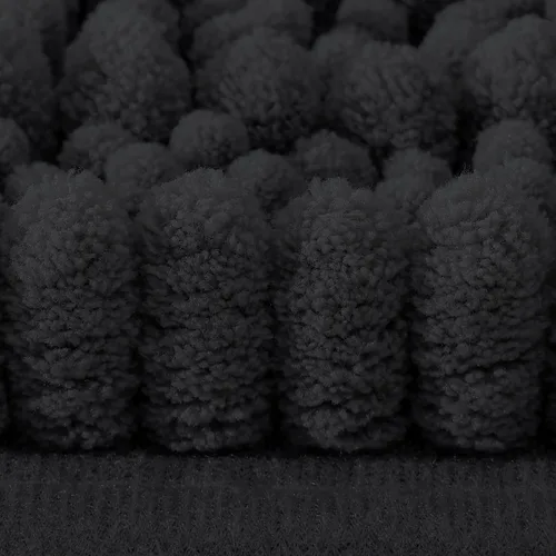 Miniatura 86 de Smiry Alfombras de Baño 24x16 pulgadas, Alfombras de Baño de Chenilla Extra Suaves y Absorbentes, Respaldo de Goma Antideslizante, Lavable a Máquina