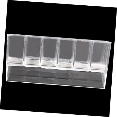 Miniatura 4 de Organizador de lápiz labial acrílico transparente, estantes de exhibición, estante de exhibición de lápiz labial, soporte de exhibición de lápiz
