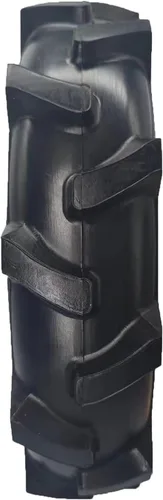 Miniatura 4 de Carretilla plana libre 4.80/4.00-8 neumático y rueda con rodamientos de 3/4 y 5/8, cubo central de 3 pulgadas, banda de rodadura sólida, neumático