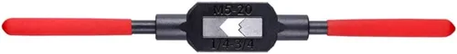 Miniatura 5 de Mango de llave de grifo ajustable para grifos métricos M1-M8 de 1/16"-1/4" (UNC/UNF), soporte de rosca, herramienta de roscado manual