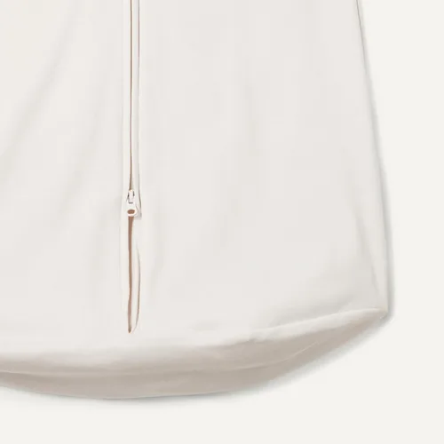 Miniatura 5 de Amazon Essentials Saco de dormir unisex de algodón para bebés, manta portátil, 0.5 TOG, paquete de 3 Marfil/rosa pálido/gris paloma