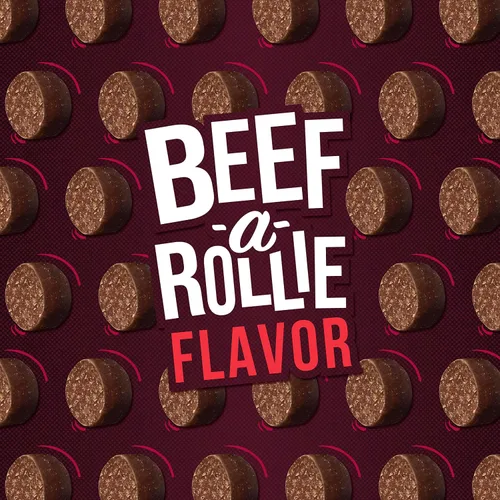 Miniatura 2 de Fromm Tenderollies Beef-a-Rollie - Golosinas para perros, suaves y saladas, receta de carne de res, 8 onzas