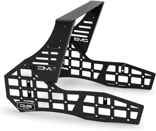 Miniatura 2 de Paneles Molle de consola central y soporte de dispositivo para Toyota Tacoma 2016-2023 de 3ª generación Soporte para teléfono celular, GPS, radio
