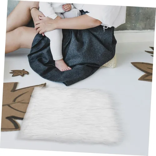 Miniatura 5 de NUOBESTY Manta de accesorios para fotos de bebé, alfombra para niños, disfraces de niño, alfombra de fotografía para recién nacidos, alfombra