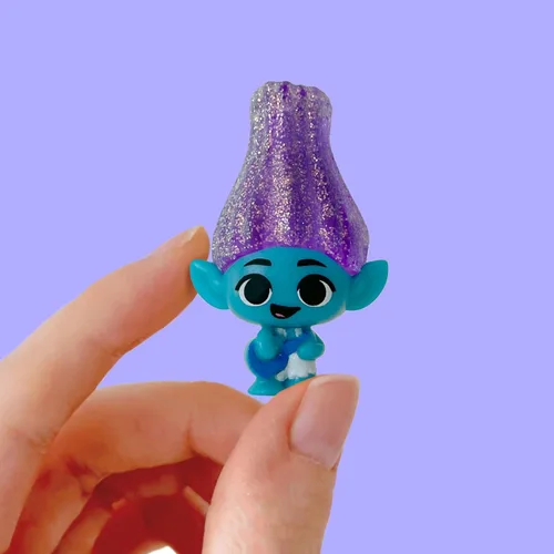 Miniatura 3 de DREAMWORKS TROLLS Band Together Mineez 1.5 Pulgadas Figuras Coleccionables - 4 Paquetes de Conjunto - Obtén 8 Figuras. ¡Más de 100 para Coleccionar!