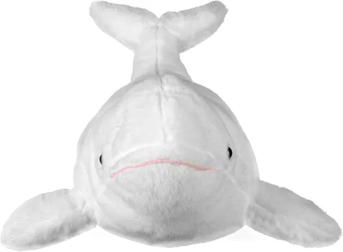Miniatura 2 de Wild Republic Beluga - Peluche de ballena, juguete de peluche, regalos para niños, abrazos, 15 pulgadas