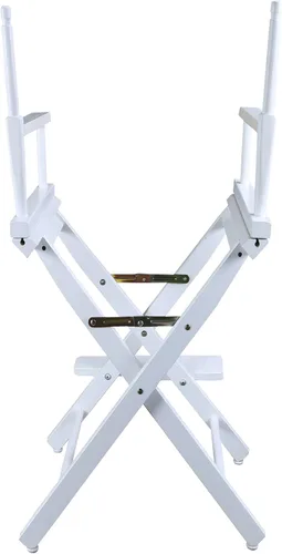 Miniatura 4 de Casual Home silla de director de 18 pulgadas, únicamente armazón, Madera, Blanco
