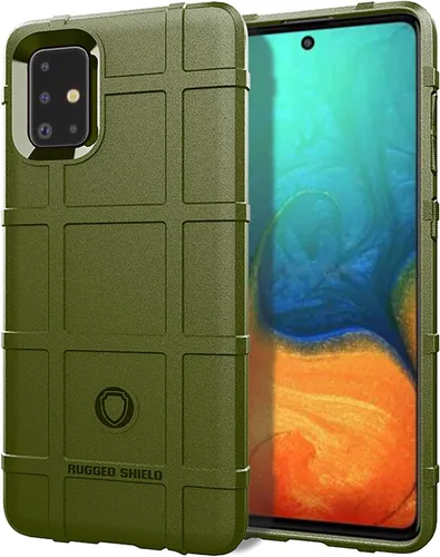 Miniatura 53 de EGO TACTICAL Rugged Shield Brand Solid Color TPU Phone Case for Samsung Galaxy S20 FE - OD Green Verde OD