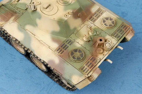 Miniatura 6 de Hobby Boss German VK1602 Leopard Vehicle Model Kit de construcción, gris (HY82460)