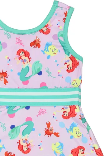 Miniatura 5 de Disney Vestido ultra suave de princesa para niñas pequeñas