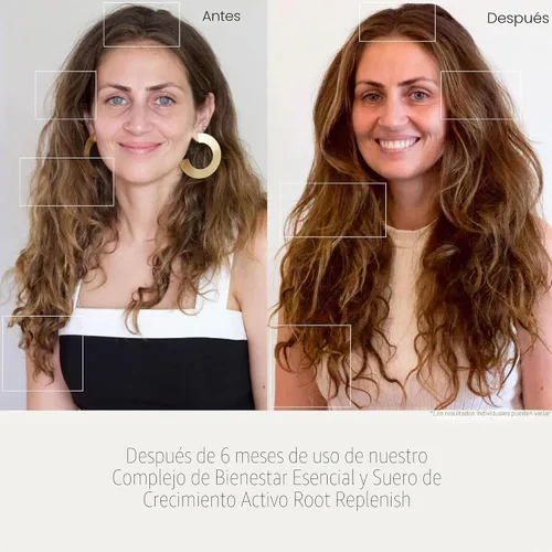 Miniatura 3 de Root Replenish - Suero capilar de crecimiento activo con bloqueadores Redensyl DHT, resveratrol y soporte del microbioma del cuero cabelludo