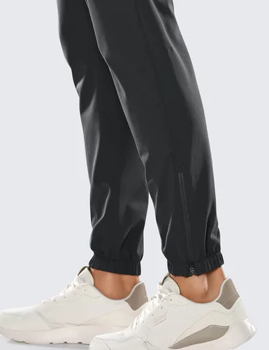 Miniatura 3 de CRZ YOGA Pantalones deportivos de golf elásticos en 4 direcciones para hombre con bolsillos de 283032 pulgadas, pantalones de trabajo para gimnasio