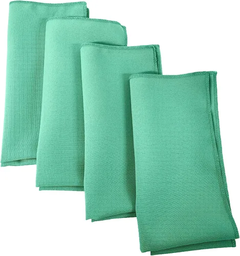Miniatura 89 de LA Linen Paquete de 10 servilletas de popelina de poli, servilletas de tela suave, servilletas lavables y reutilizables, servilletas de mesa
