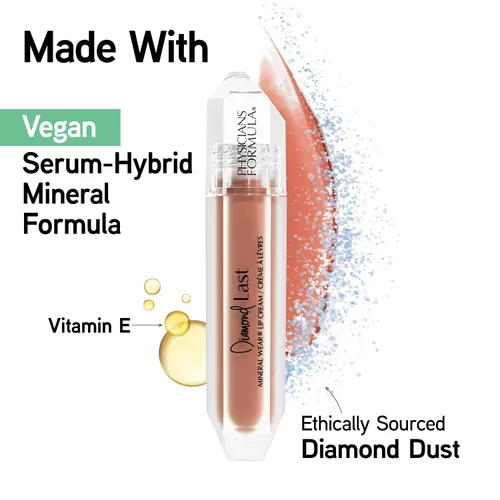 Miniatura 5 de Physicians Formula Mineral Wear Diamond Last Cuarzo Rosa