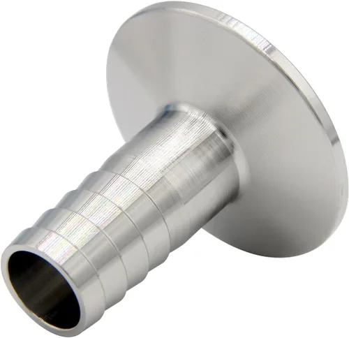 Miniatura 2 de Accesorio sanitario de 1.5 "tri abrazadera a 1" manguera de acero inoxidable manguera sanitaria adaptador de tubería 2 piezas