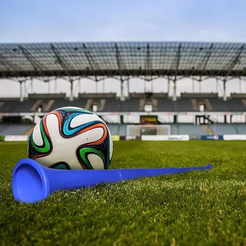 Miniatura 3 de Windy City Novelties Bocina de Estadio Plegable - 28" - Azul