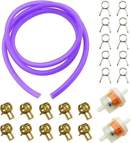 Miniatura 13 de PRO BAT O.D. 8mm Manguera de Combustible de Gas para Dirt Bike para 50cc 70cc 90cc 110cc 125cc 150cc 200cc 250cc ATV Go Kart Ciclomotor Scooter Negro