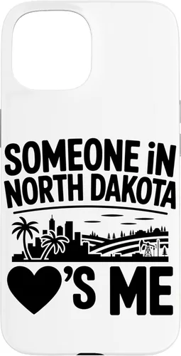Miniatura 6 de Someone in North Dakota Loves Me Long Distance Case for iPhone XR