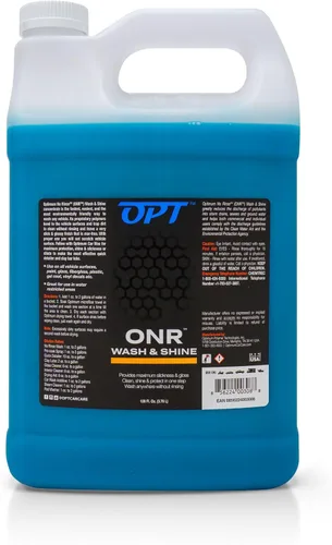 Miniatura 8 de Optimum No Rinse Wash and Shine Versión 5 - Jabón de Lavado sin Enjuague ONR para Detalle de Auto, Uso en Pintura, Recubrimientos Cerámicos, Vidrio