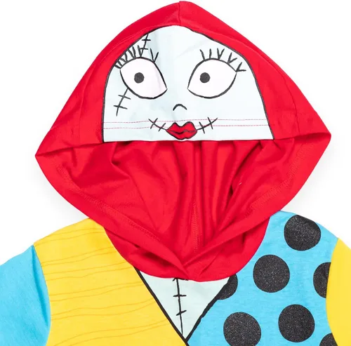 Miniatura 8 de Disney Nightmare Before Christmas - Vestido para niñas de Sally para niños pequeños a niños grandes
