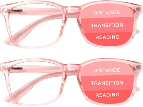Miniatura 9 de SIGVAN Progressive Multifocal Computer Glasses Women Men Blue Light Blocking Reading Glasses Spring Hinge Readers