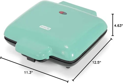Miniatura 10 de DASH Miniwaflera sin goteo: Plancha para hacer wafles de 1200 W + máquina waflera para hacer wafles, papas hash brown, o cualquier desayuno