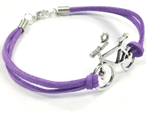 Miniatura 4 de Wrapables Pulsera de cordón de bicicleta