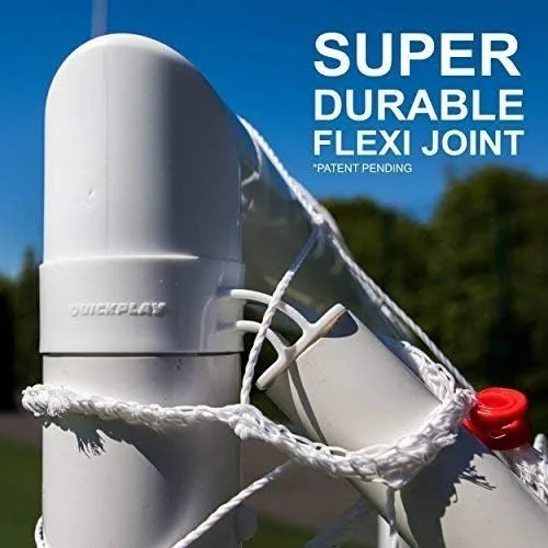 Miniatura 5 de Q-Fold - Arco de fútbol plegable de 30 segundos para patio trasero un solo arco la mejor red de fútbol resistente a la intemperie para niños