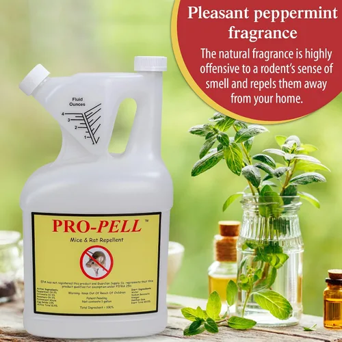 Miniatura 5 de Jarra de un galón de repelente de roedores Pro-PELL. Rinde 10 galones