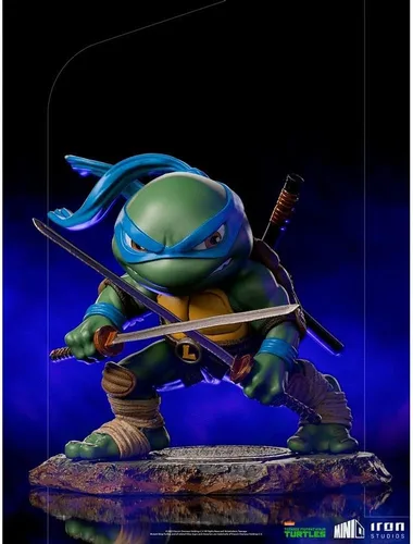 Miniatura 3 de Estatua Leonardo - TMNT - Minico - Iron Studios