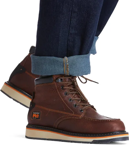 Miniatura 8 de Timberland PRO Botas de trabajo para hombre, Gridworks de 6 pulgadas