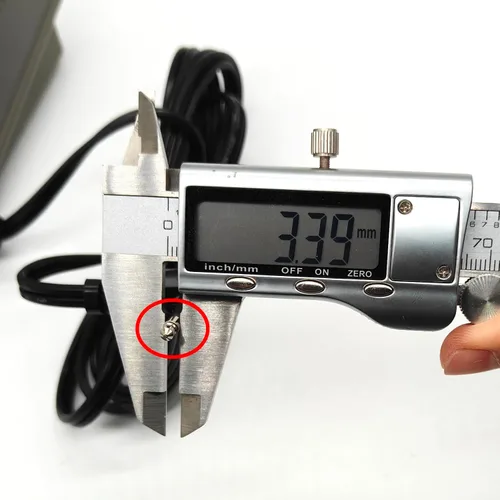 Miniatura 4 de LNKA Pedal de control de pie con cable (DC15V) compatible con máquina de coser Singer Juki HZL-K65, HZL-K85#87532