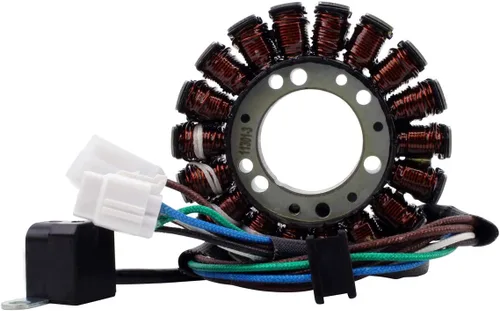 Miniatura 5 de RMSTATOR Repuesto para estator de alto rendimiento 300W Arctic Cat DVX 400 2004 2006-2008 DVX400 OEM Repl.# 3409-026
