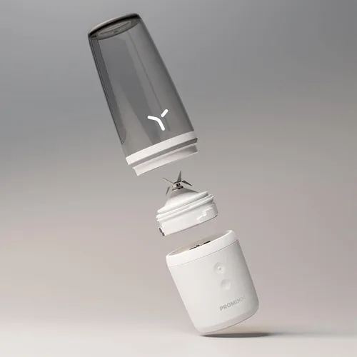 Miniatura 4 de Promixx Licuadora inalámbrica inteligente SENSE, color blanco