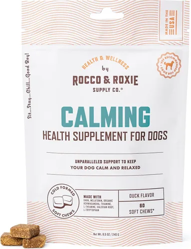 Miniatura 9 de Rocco & Roxie - Probióticos para perros, apoyan la salud intestinal y digestiva, antidiarrea, estreñimiento y alivio de gases, alergias y picazón