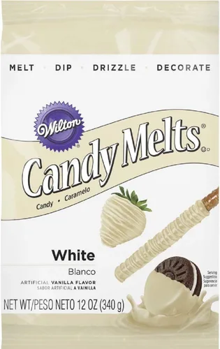Miniatura 25 de Wilton, caramelos que se derriten, negro, 10 onzas