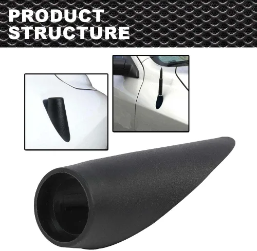 Miniatura 9 de CROSSDESIGN Bisel de base de montaje de antena de radio compatible con Dodge Ram 1994-2002 1500 2500 3500 56043018