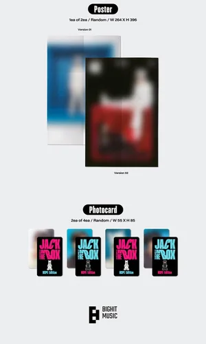 Miniatura 4 de (NO WEVERSE SHOP PRE ORDER) J-HOPE JACK IN THE BOX 1st Solo Single Album (HOPE EDITION Ver.) K-POP SEALED
