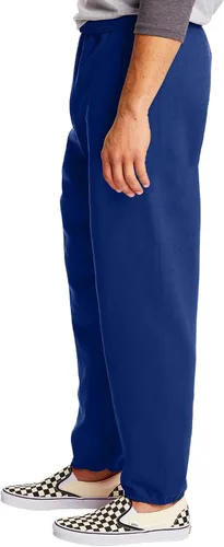 Miniatura 4 de Hanes Men's EcoSmart Best Sweatpants, Athletic Lounge Pants with Cinched Cuffs (1 Or 2 Pack Option)