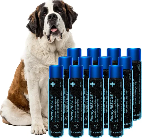 Miniatura 13 de Dr. Cuddles ReadyRESCUE – Carbón Activado de Nueva Generación para Perros y Gatos, 30g - Desintoxicación de Toxinas de Grado Veterinario - Botiquín