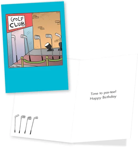 Miniatura 4 de NobleWorks Paquete surtido de 3 tarjetas de felicitación de cumpleaños divertidas con sobres de 5 x 7 pulgadas, para hombres y mujeres
