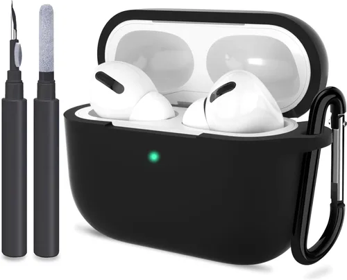 Miniatura 35 de Funda para AirPods Pro de 2ª generación, accesorios protectores de silicona con llavero para mujeres y hombres para Apple AirPods Pro Gen 2 (2022)