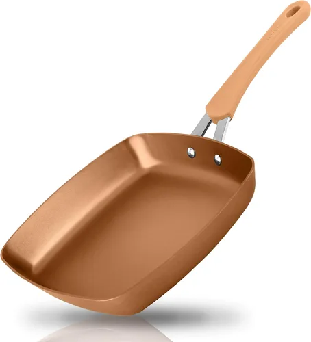 Miniatura 10 de NutriChef Utensilios de cocina antiadherentes duraderos horno holandés, olla grande 5 cuartos de galón, modelos compatibles NCCW14S y NCCW20S