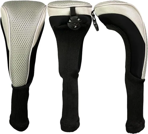 Miniatura 2 de 3 unids/set driver # 1 3 x Fairway cubierta de madera del club de golf Headcover