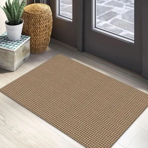 Miniatura 66 de EARTHALL Alfombra de pasillo 3x14 pies, alfombras lavables extra largas para pasillos, tejidas, antideslizante, alfombra trenzada para entrada