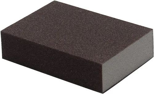 Auniwaig Bloque de esponja de lijado, esponja de papel de lija de grano 400-600, ladrillo de arena disponible en húmedo y seco, lavable y