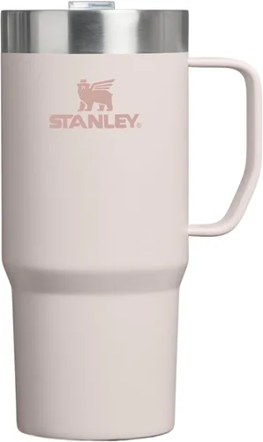 Miniatura 12 de STANLEY La Taza Suburbana Cotidiana 473 ml Beber a Través de la Tapa Taza para Café, Té y Bebidas Taza de Café de Acero Inoxidable Aislada