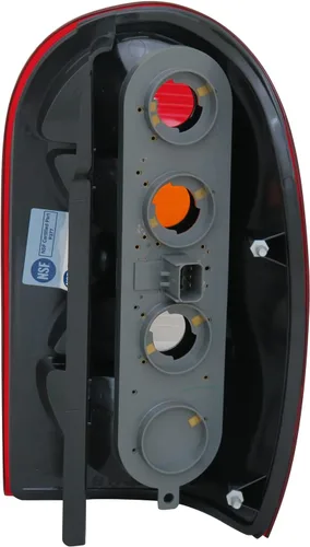 Miniatura 2 de TYC 11-5886-01-1 Lámpara trasera izquierda de repuesto (compatible con Jeep Liberty)