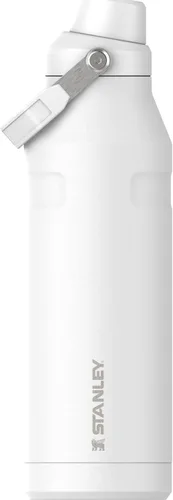 Miniatura 66 de Stanley IceFlow - Botella de agua de flujo rápido, tapa de boquilla en ángulo, ligera y a prueba de fugas para viajes y deportes, acero inoxidable